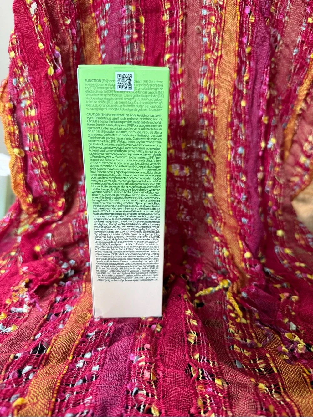 Purito SEOUL - Oat-In Calming Gel Cream - 3.38oz - Brand New in Box